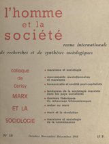 Marx et la sociologie