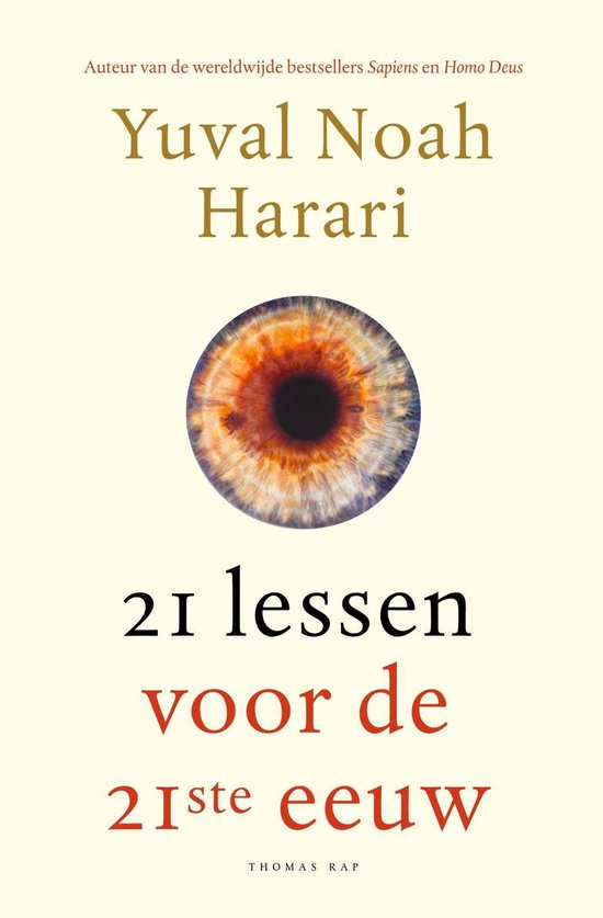Boek cover 21 lessen voor de 21ste eeuw van Yuval Noah Harari (Onbekend)