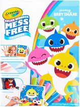 Crayola - Color Wonder Kleurplaten en Stiften - Baby Shark