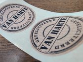 Stickers I Gefeliciteerd I 24 stuks