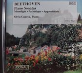 Beethoven /  Piano Sonatas / Silvia Capova piano / Moonlight / Pathétique / Appassionato / CD Klassiek