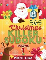 365 Christmas Killer Sudoku Volume 1