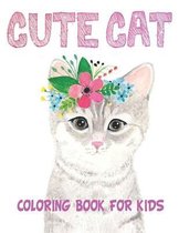 Cute Cat Coloring Book