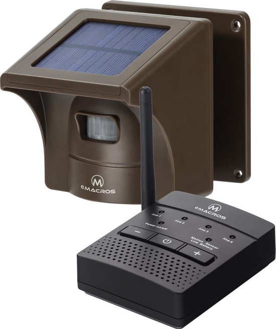 Emacros Opritverklikker - Beveiliging - Solar - Verklikker | bol.com