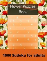 Flower Puzzles Book