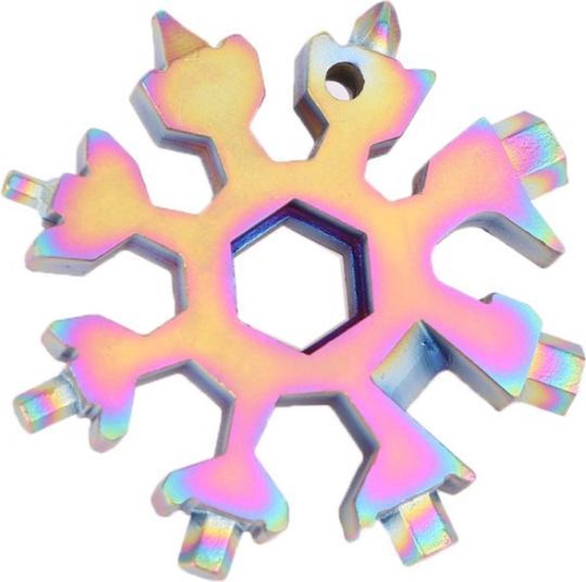 Snowflake 18-in-1