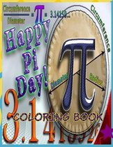 Happy Pi Day! Coloring Book
