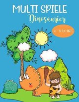 Multi Spiele Dinosaurier 4 - 8 Jahre