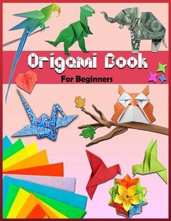 Origami Book For Beginners, Chahhdo Lee 9798587412217 Boeken