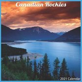 Canadian Rockies 2021 Calendar