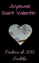 Joyeuse Saint Valentin - Cadeau de 200 Sudoku