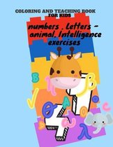 Coloring and Teaching for Kids