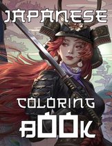 Japanese coloring book