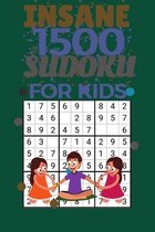 Insane 1500 sudoku for kids