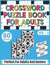 Crossword Puzzle Book For Adults