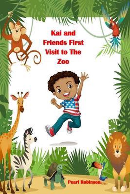 Kai and Friends First Visit to The Zoo - cover