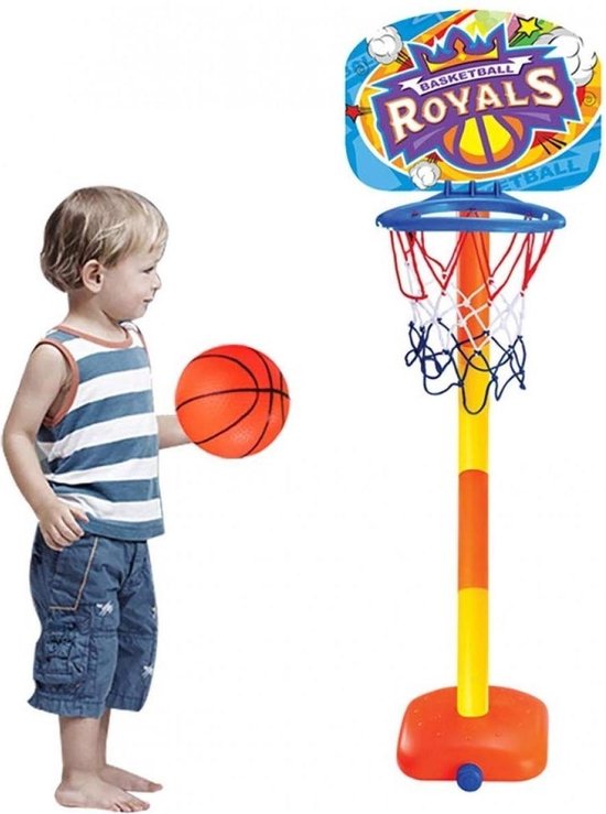 Kinder Basketbalset Voor Binnen & Buiten - Basketbalpaal | bol.com