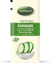 Mecitefendi - Natuurlijke kleimasker | Komkommer | 20 GR | 10 stuks