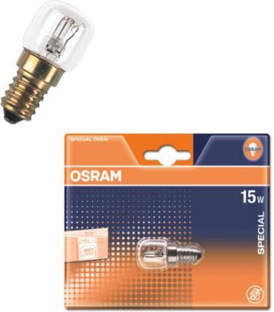 OSRAM lampe de four Special Oven E14 15 W