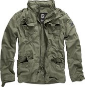 Heren - Mannen - Modern - Menswear - Casual - Streetwear - Dikke kwaliteit - Jack - jas - Brittania - Jacket Marsurel olive