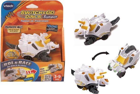VTech Switch Go Dino' s Turbo wit bol