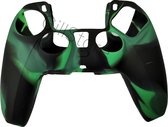 Gilleo - PlayStation 5 Anti Slip Skin Kleur Special Camouflage Green - Gratis Verzending