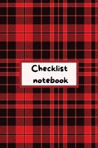 Checklist planner
