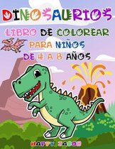 Dinosaurios Libro de Colorear para Ninos de 4 a 8 Anos