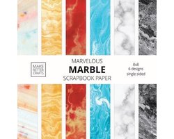 Marvelous Marble Scrapbook Paper