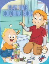 Play Time Coloring Book