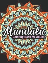 Mandala coloring books for adults