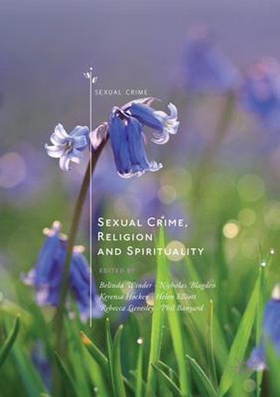 Sexual Crime Religion and Spirituality - cover