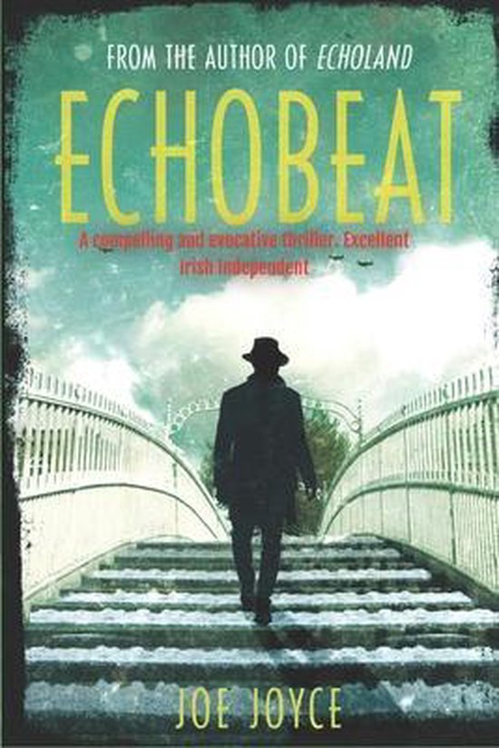 Book 1 of the Echoland Ww2 Thriller- Echobeat - cover