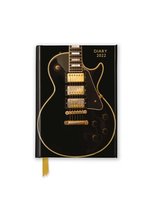 Black Gibson Guitar 2022 Diary