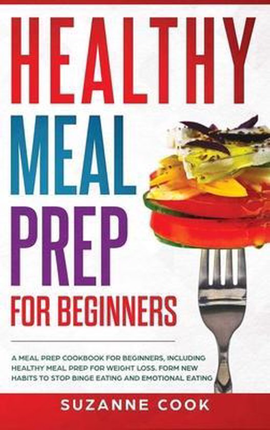 Healthy Meal Prep for Beginners - cover