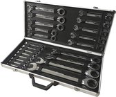JBM Tools | Set van 22 combinatie ratelsleutels