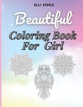 Beautiful Coloring Book for girl