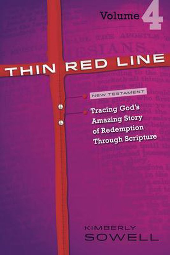 Thin Red Line, Volume 4 9781596694330 Kimberly Sowell Boeken