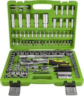 JBM Tools | SET VAN 12-KANTE DOPPEN, 113-DELIG
