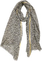 Dames Voorjaars leopard sjaal