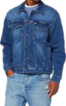 Tommy Hilfiger Jeans HerenJack Oversized Denim Blauw  Trucker  M - Tommy Jeans -  Jacket
