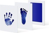 New Age Devi Baby handafdruk voetafdruk inktpad Blauw