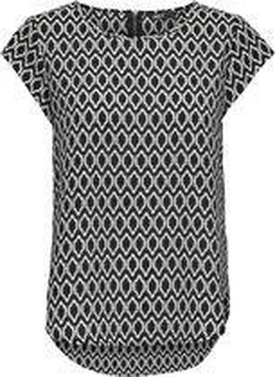 ONLY ONLVIC SS AOP TOP NOOS WVN Dames Top - Maat 36