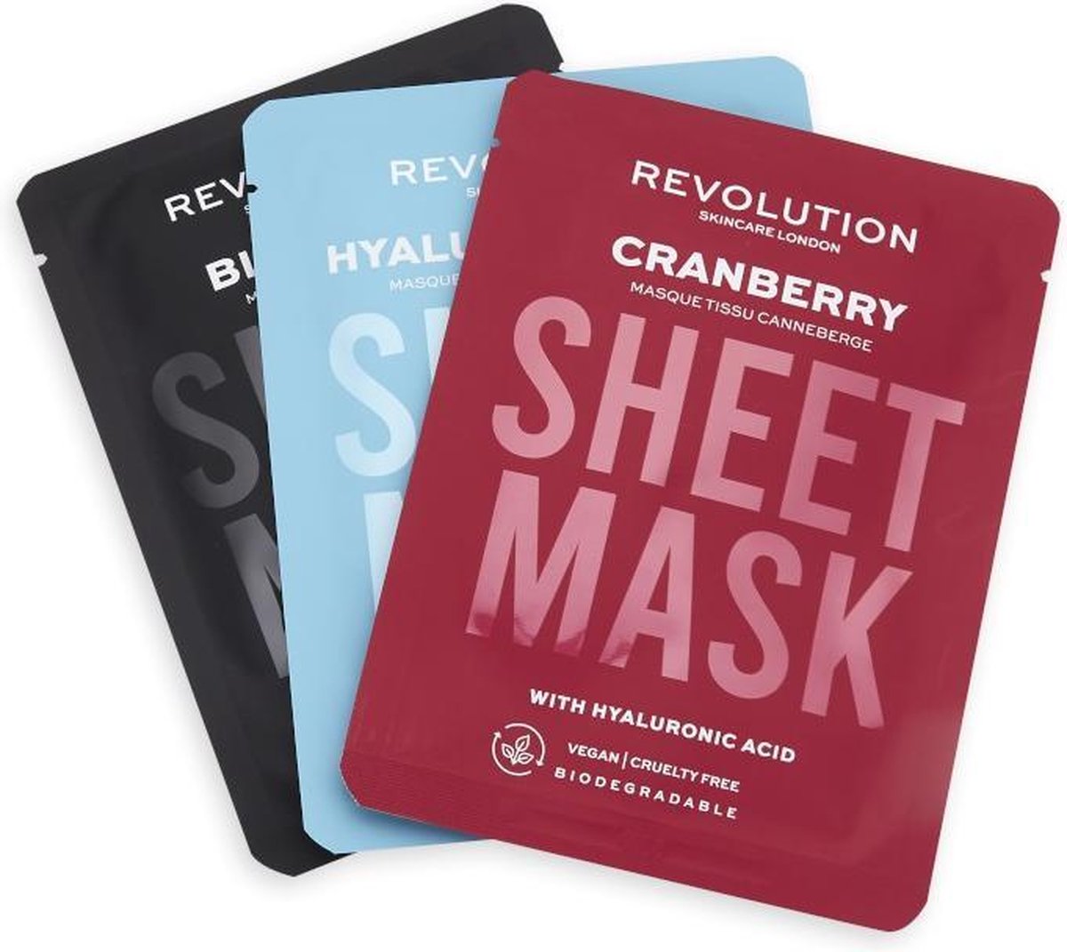 Revolution Skincare - Biodegradable Sheet Mask (Blemish Prone Skin)