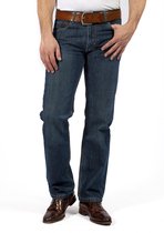 MASKOVICK Heren Jeans Nelson non-stretch Regular - Dark used - W31 X L34