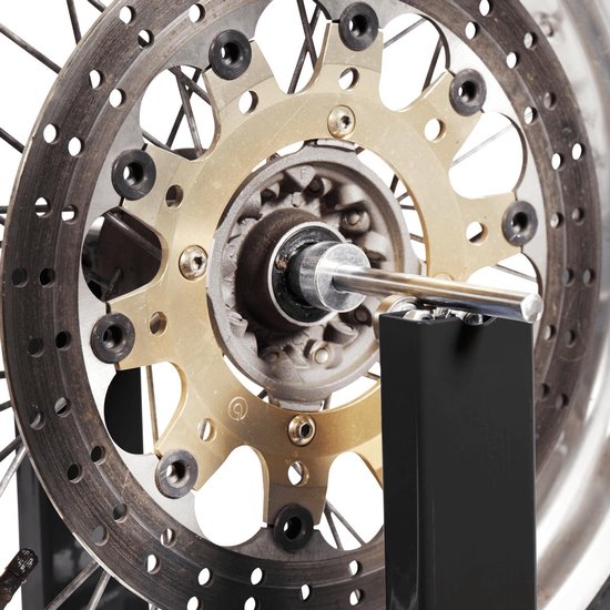 FIVMEN Motorcycle Balancing Machine, Motorcycle Balancing Device with 4