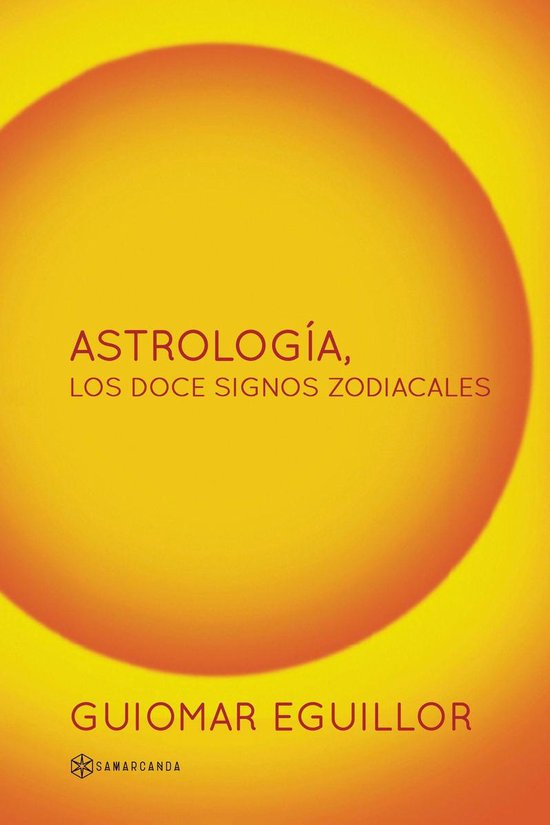 Astrología, los doce signos zodiacales - cover