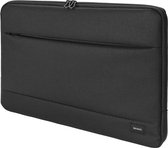 DELTACO NV-803 Laptop tas voor laptops tot 14 inch - Polyester - Zwart