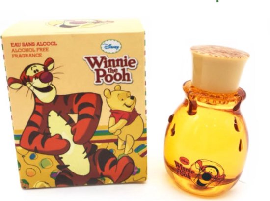 Winnie the Pooh - Tijgertje EDT 50ml Kinder Parfum spray Honingpot - Zonder  Alcohol | bol.com