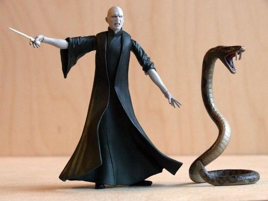 Foto: Harry potter 5 action figure voldemort wave 2 pack of 12 figures